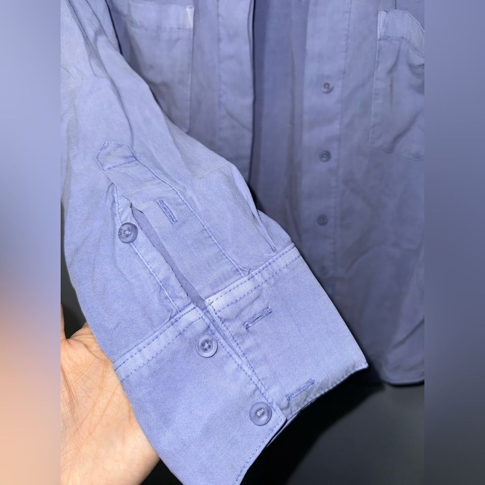 Bella Dahl Split Back Button Down - Sunbleach Was… - image 2